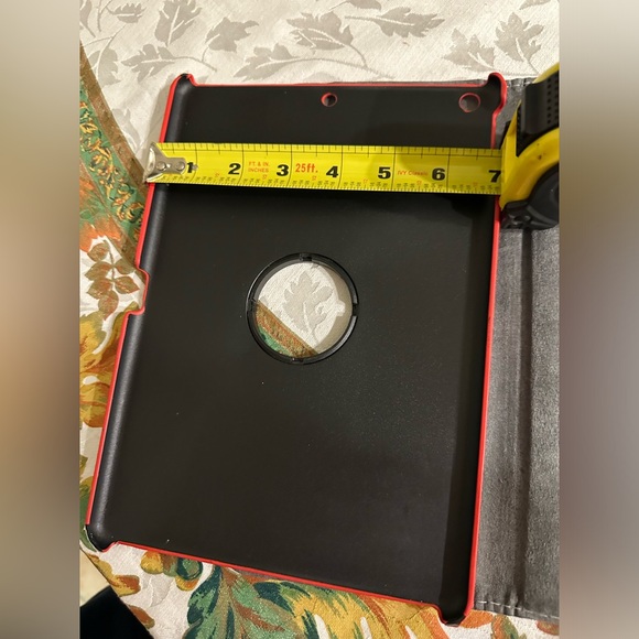 Multicolored iPad case/ cover 9.7 x 6.75 inches folding - Picture 6 of 12